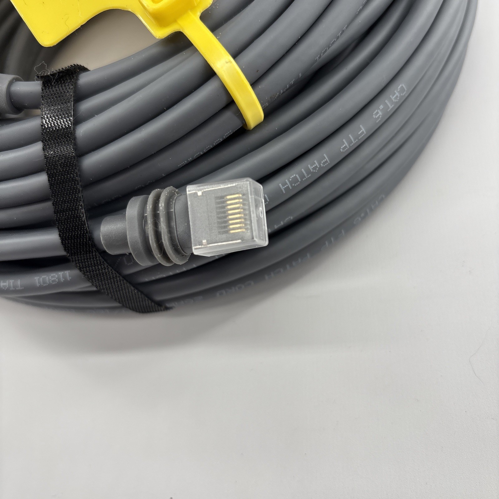 Starlink 75′ Cat 6 FTP Patch Cord 26AWG ISO/IEC 11801 TIA/EIA-568C.2 PVC Outdoor