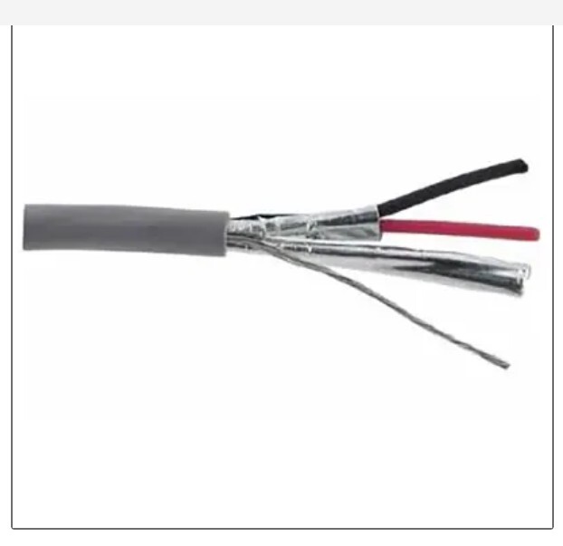 Alpha Cable 6453 Control Cable 22 AWG, Twisted Shielded With Ground, 164 Ft New