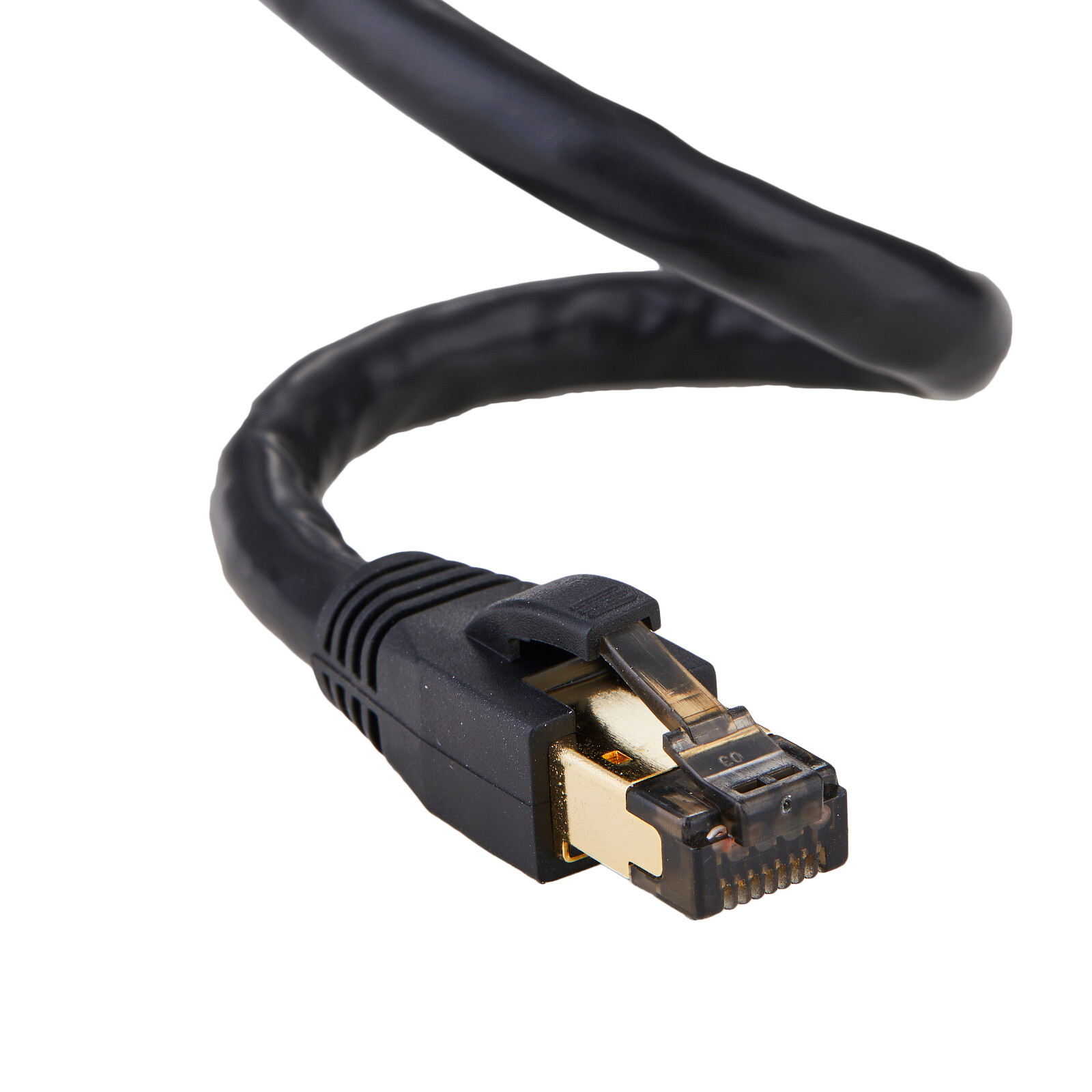 CAT8 Ethernet Cable High Speed Cord 40Gbps SFTP Shielded Wire 0.5FT – 75FT LOT