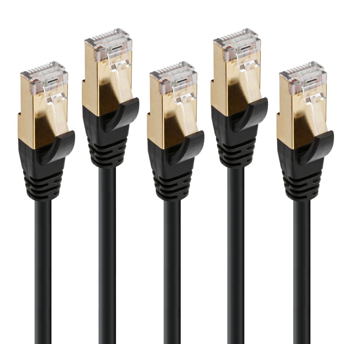 Ultra High Speed Ethernet CAT 8 LAN Patch Cable Cord for Mac PC Modem Router Lot