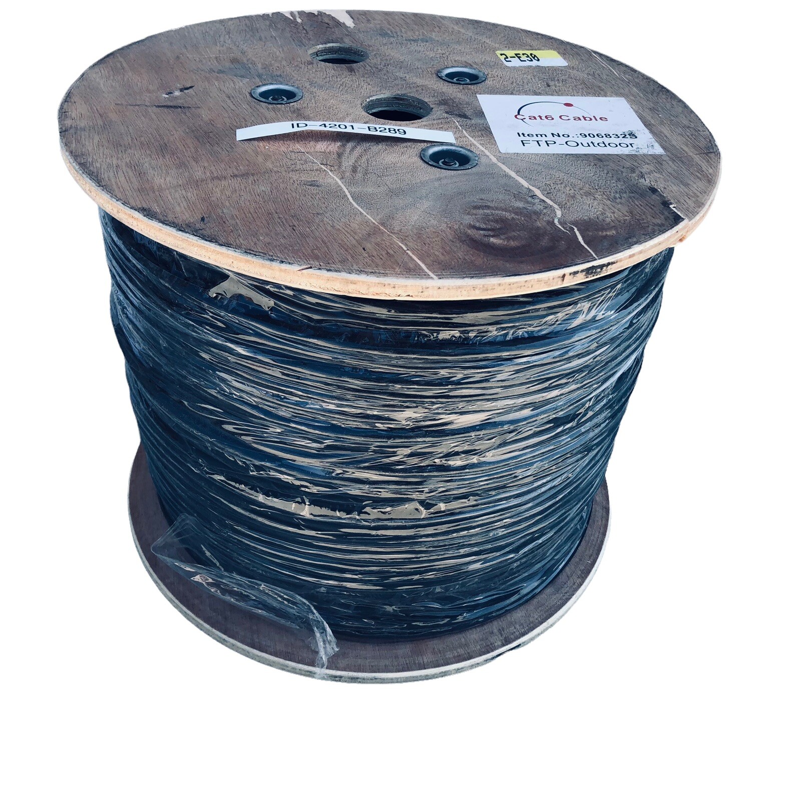 NEW 1000FT SatMaximum 906832 (WSM) FTP Outdoor Direct Burial CAT 6 Ether Cable