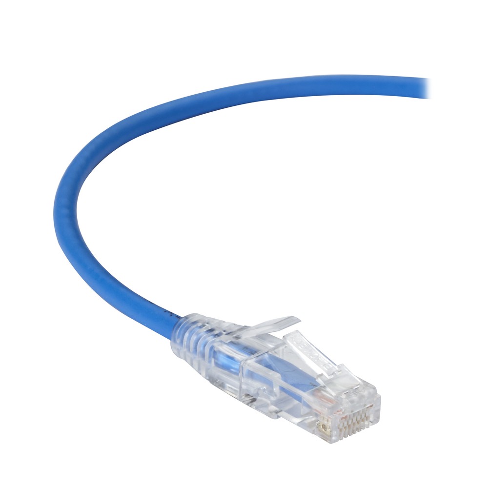 BLACK BOX C6APC28-BL-05 Cat6A 500-Mhz Snagless 28Awg Stranded Ethernet Patch