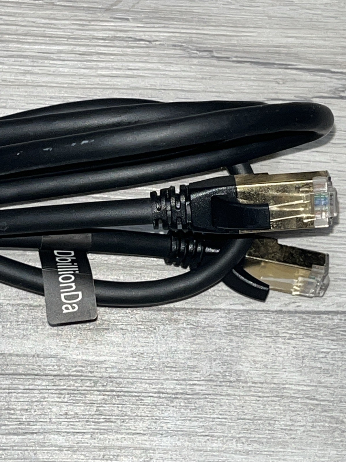 DbillionDa Cat 8 Ethernet 6’ Indoor / Outdoor Gold Plated RJ45 CN Cable #722