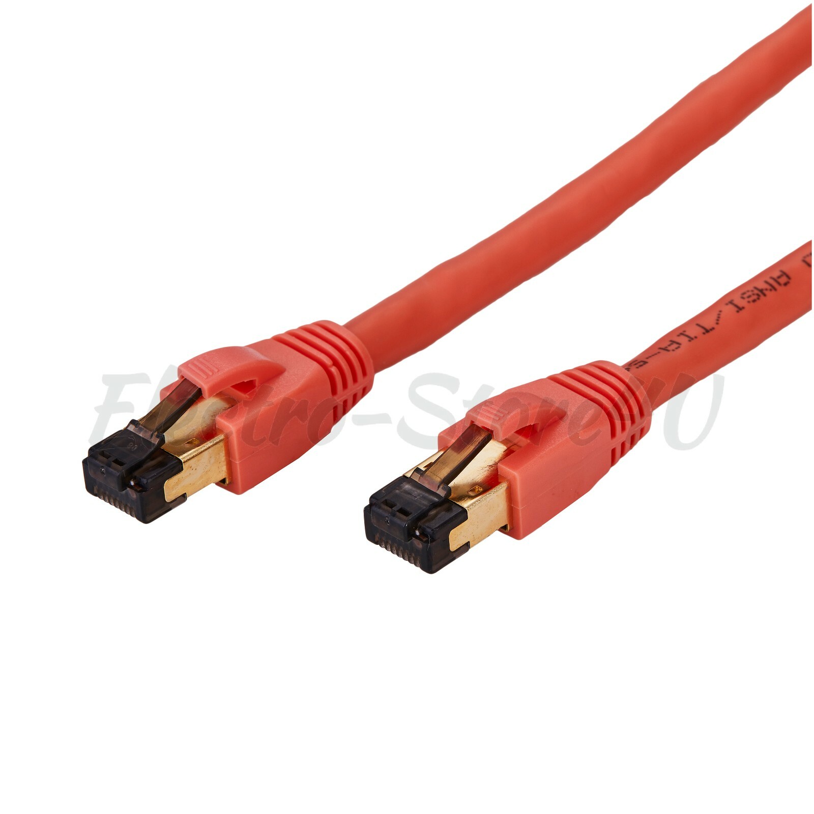 CAT8 Gold Plated Shielded Ethernet Patch Cable Network High Speed S/FTP LAN Lot