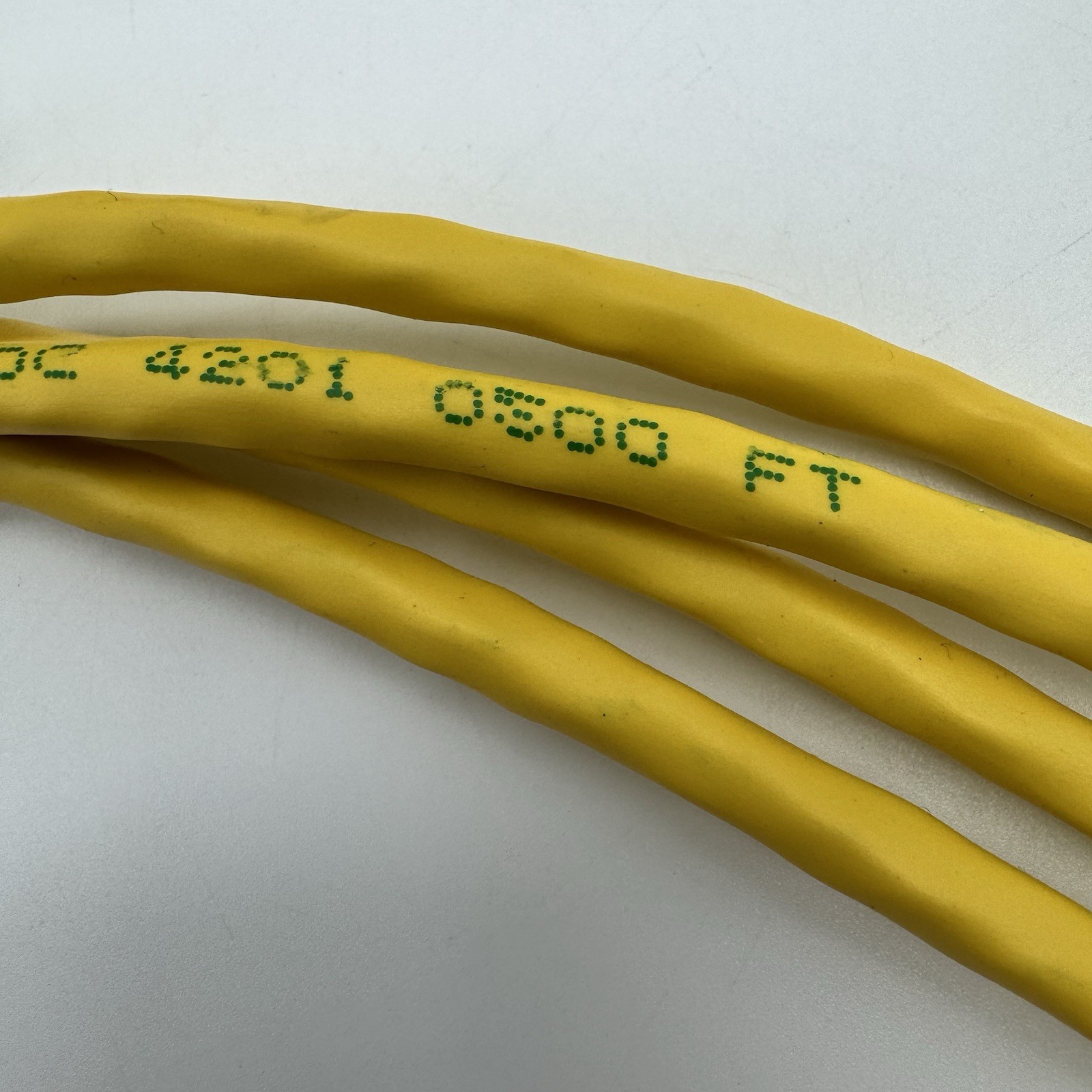 Lot 10 Lanmark Cat 5 Cat5E RJ45 Ethernet Patch Cable 7′ Internet LAN Cord Yellow