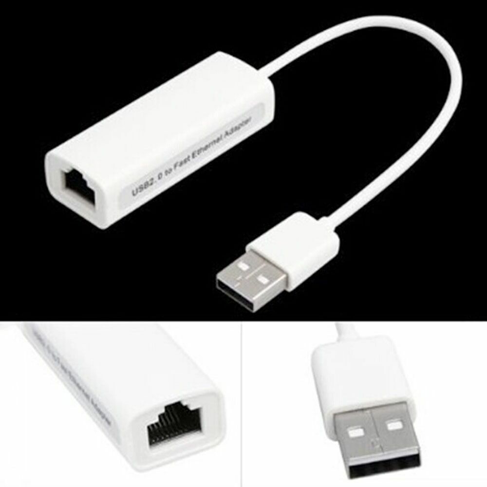 USB2.0 to Lan Ethernet RJ45 External Network Adapter Cable Card Laptop Effective