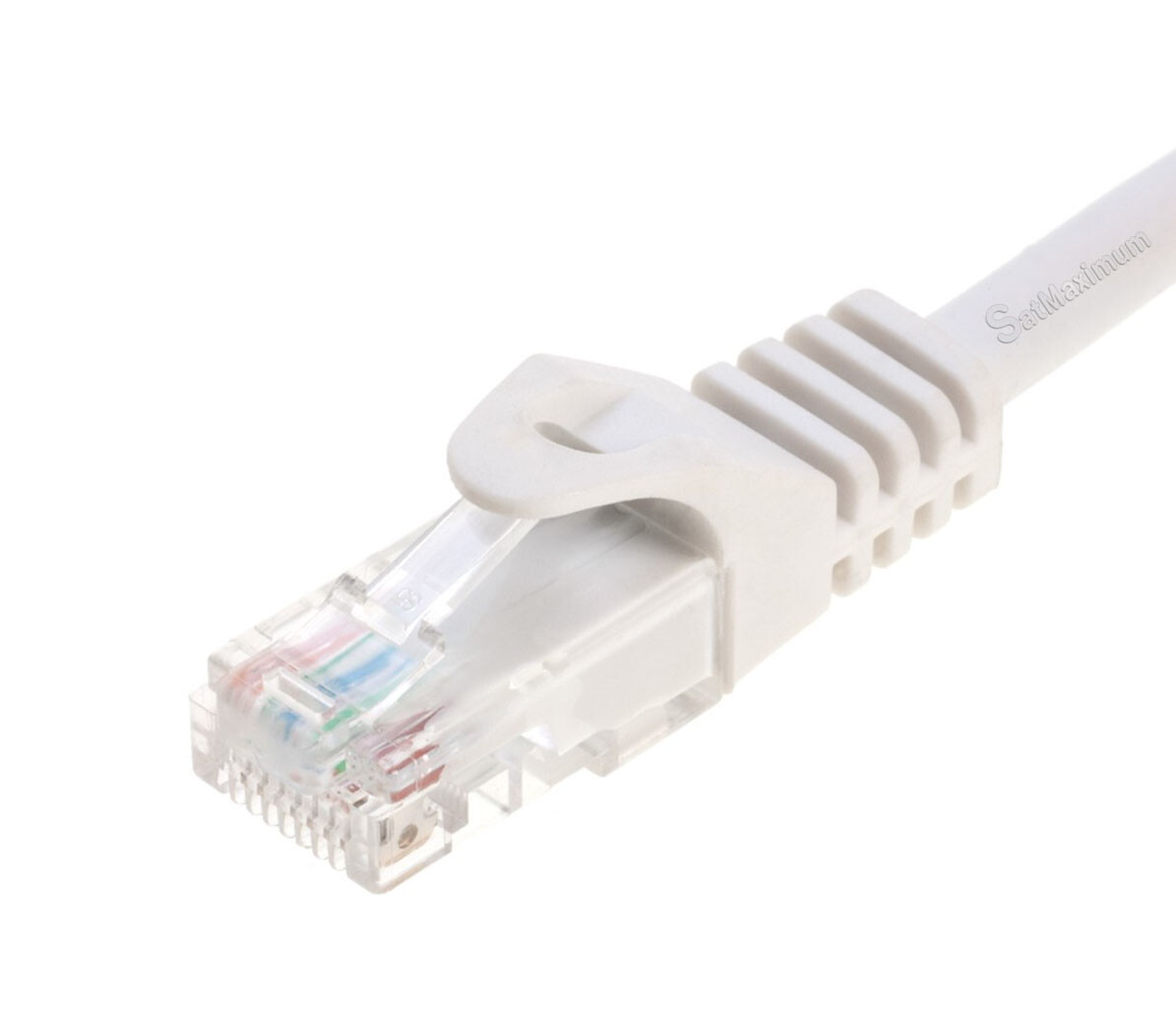 CAT6e/CAT6 Ethernet Network Patch Cable 550MHz LAN Cable White 25FT- 200FT LOT