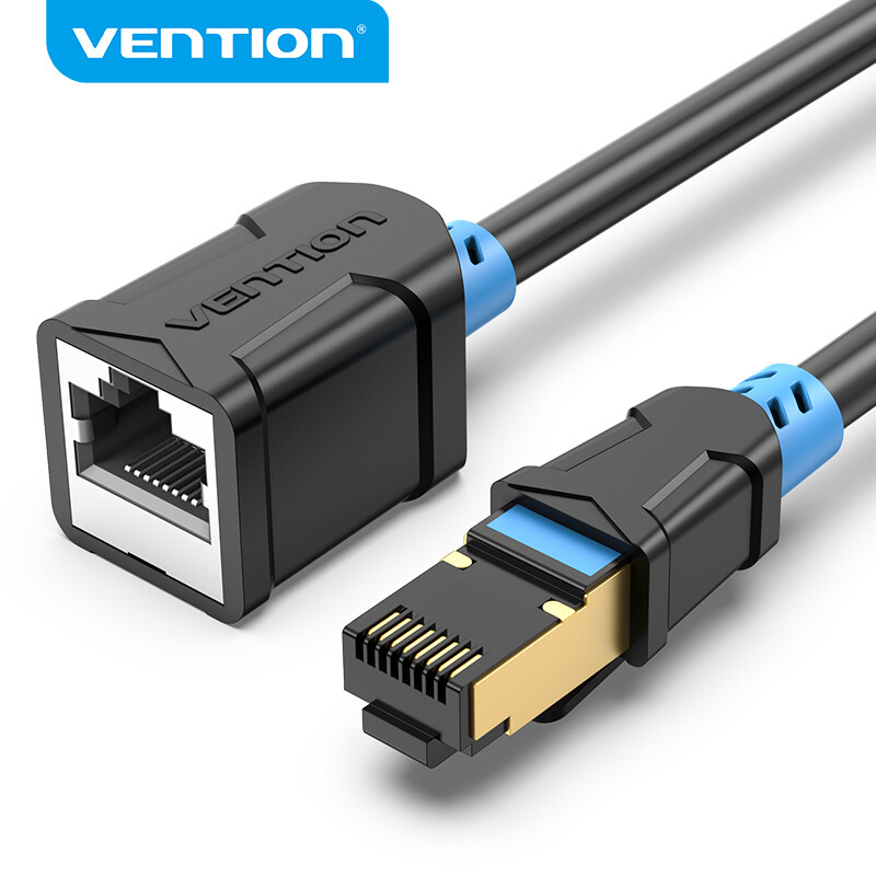 RJ45 Ethernet Extension Cable Network Patch Cord Cat6 SFTP Adapter Male Female
