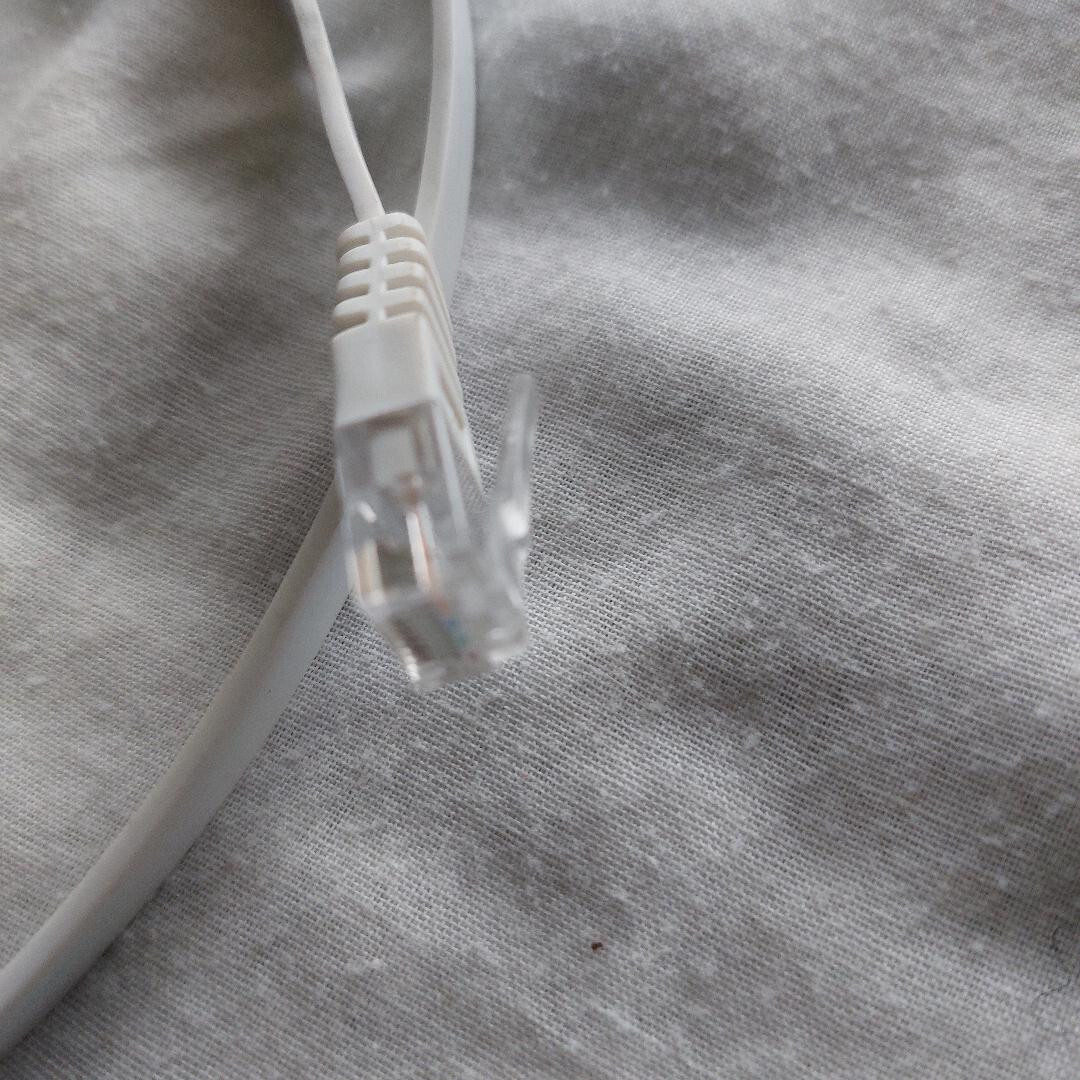 5 ft CAT6A RJ45 Ethernet LAN Network Jumper Cord For Computer,PC,Modem,Router