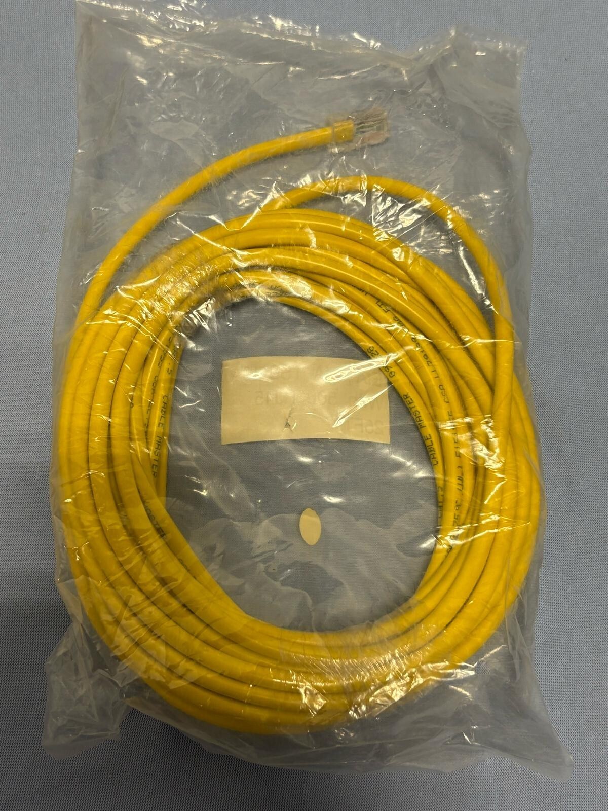 *LOT OF 10* Cat 5E 25FT Ethernet Cable EIA/TIA RJ45 TSB-40A 50U