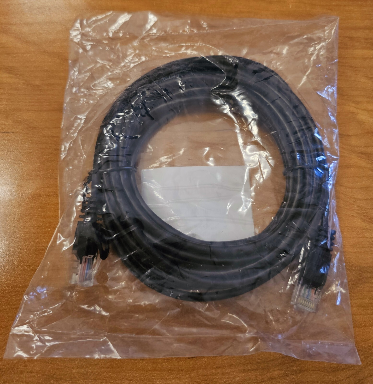 BRAND NEW SatMaximum Cat5e 15 Foot UTP Male RJ-45 Ethernet Patch Cord Black