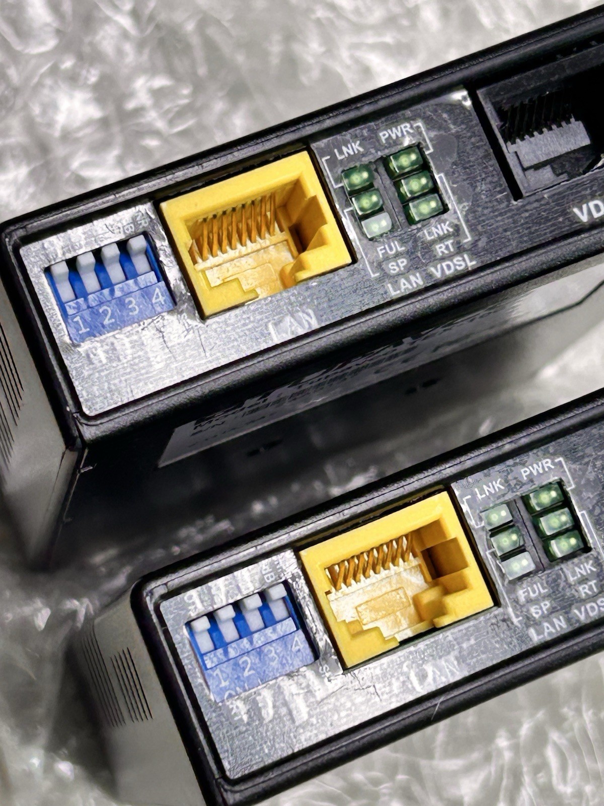 Ethernet Extender Kit – 2pc Pair TEX-100 – Range up to 1 Mile over Phone Copper