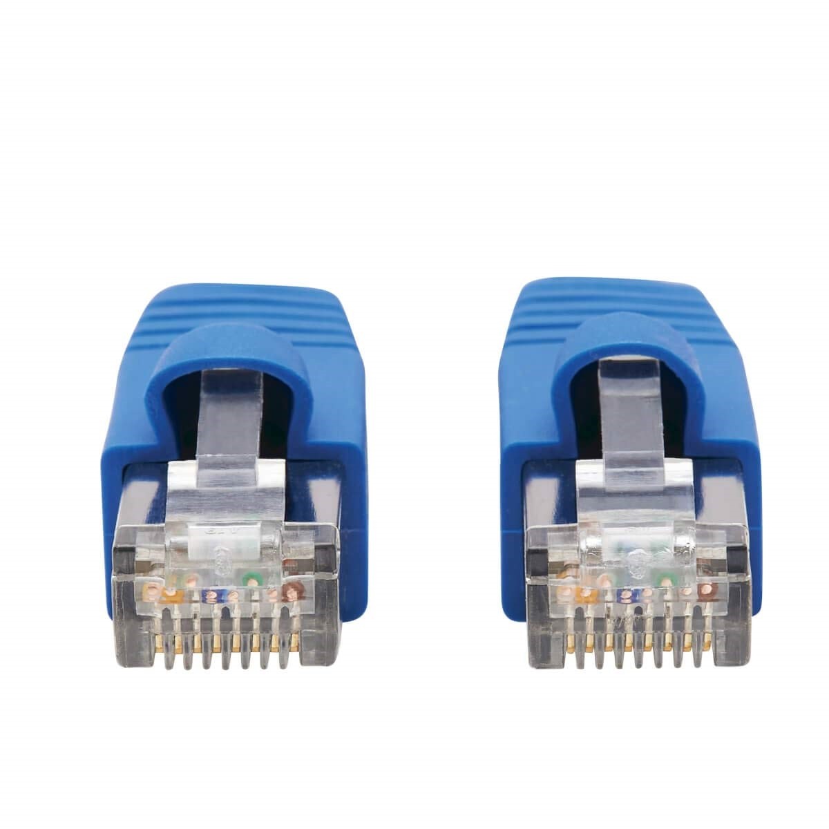 Tripp Lite 50ft Cat6a 10G Snagless F/UTP Ethernet Cable Blue N261P050BL