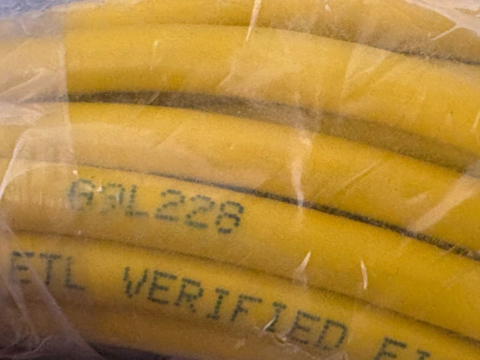 *LOT OF 10* Cat 5E 25FT Ethernet Cable EIA/TIA RJ45 TSB-40A 50U