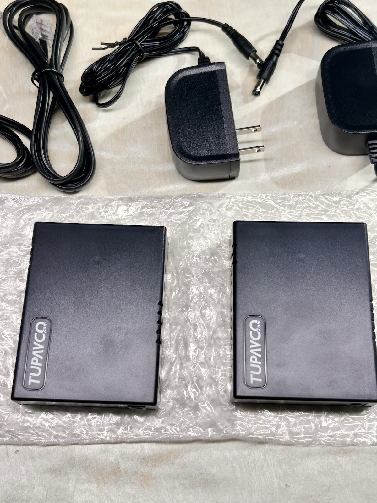 Ethernet Extender Kit – 2pc Pair TEX-100 – Range up to 1 Mile over Phone Copper