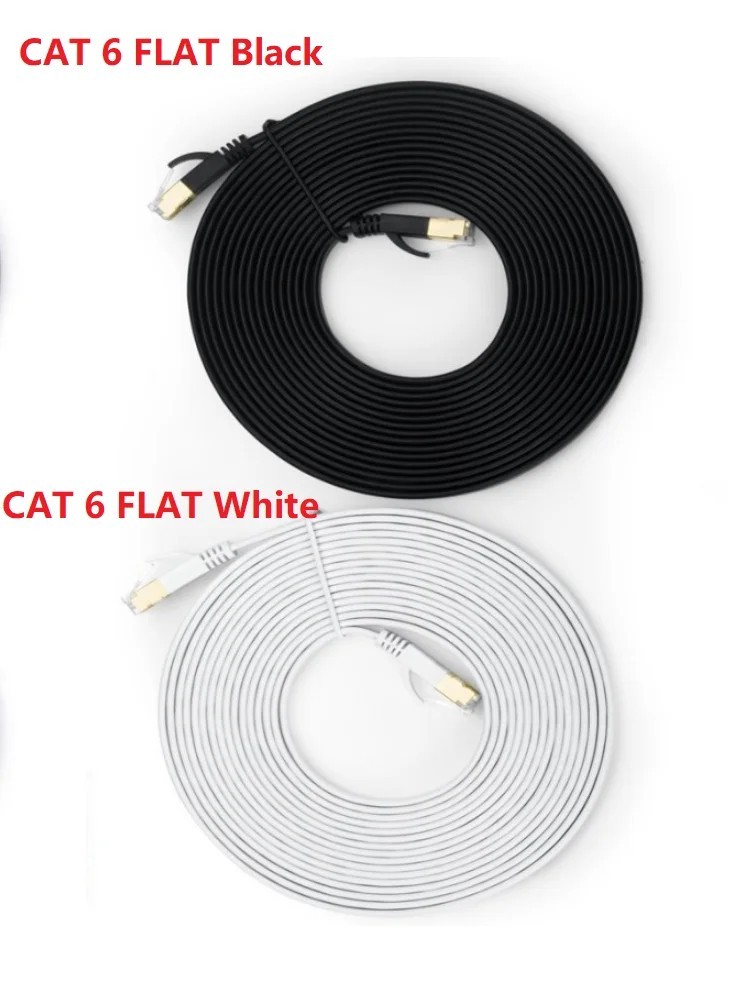 Cat 8 Ethernet RJ45 Cable Super Speed 40Gbps Patch LAN Network Gold Plated Lot