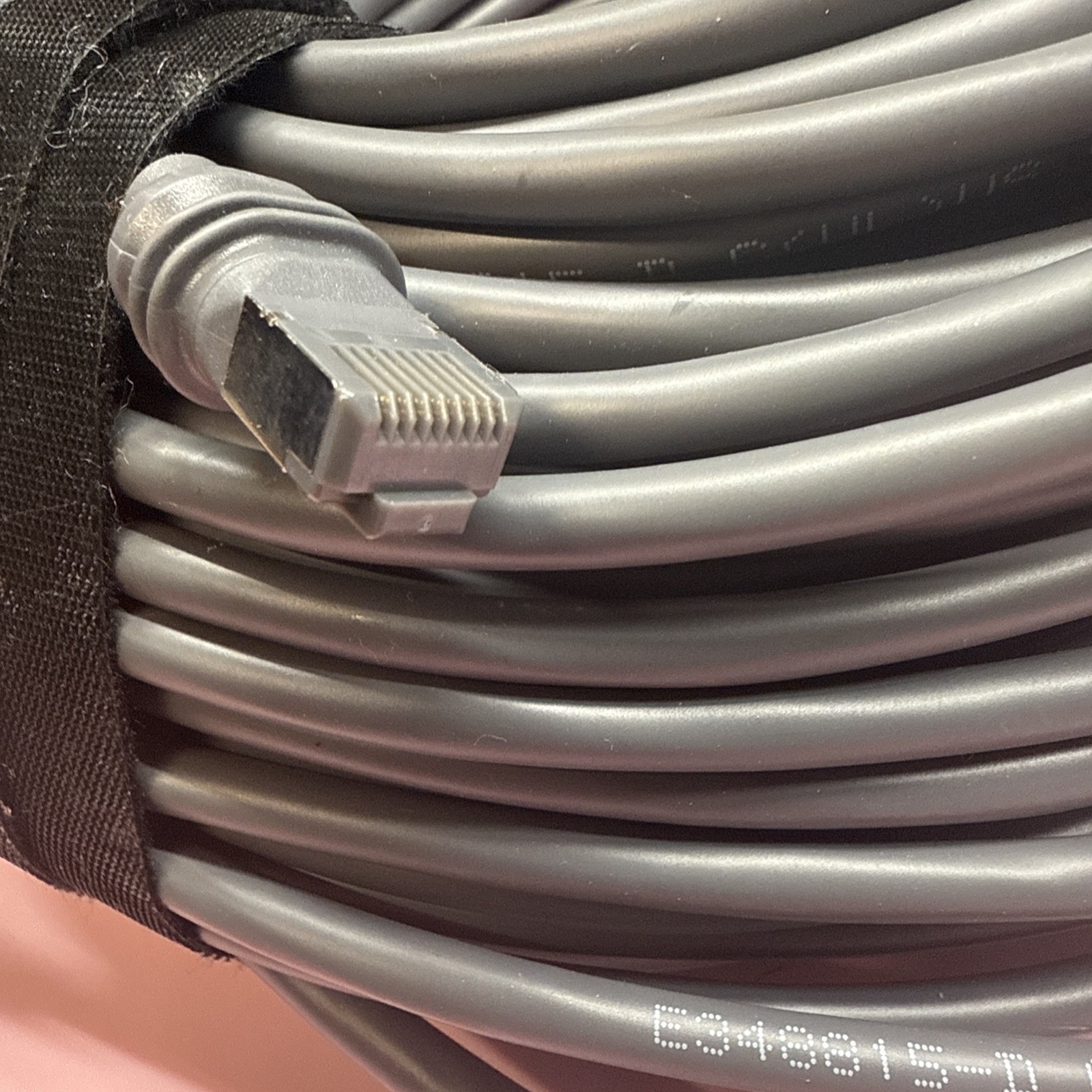 outdoor cmr ethernet cable 26 awg unknown length see pics