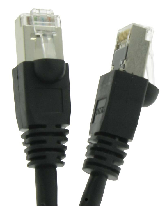 CAT6A SSTP (S/FTP) 50ft, 75ft, 100ft Shielded Patch Cable 1,5 pack lot