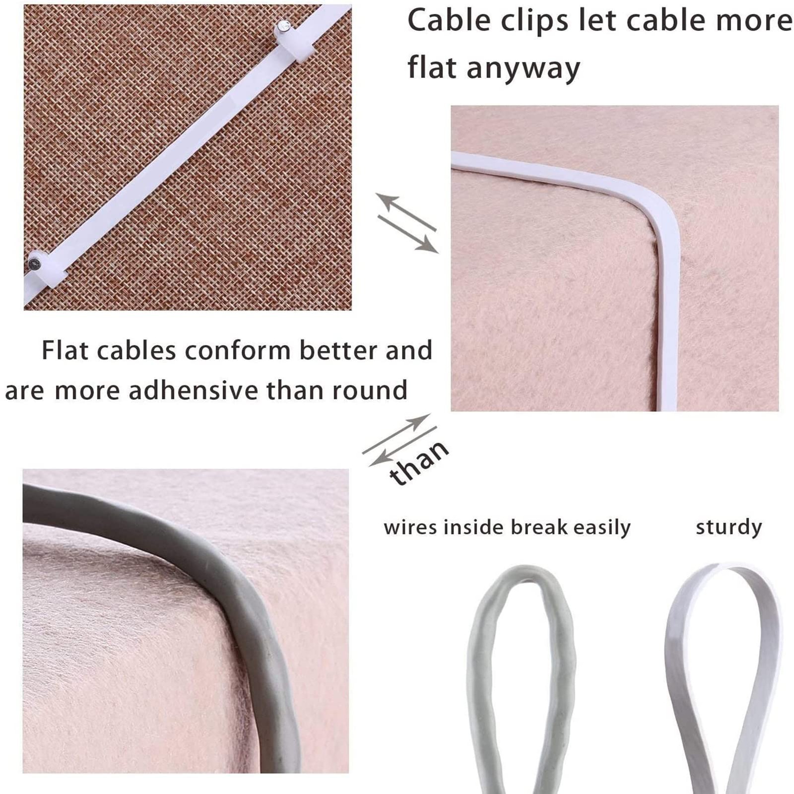 Cat 8 Ethernet Cable 50 ft, 40Gbps 2000MHz Flat RJ45 S/FTP LAN Patch Cable, H…