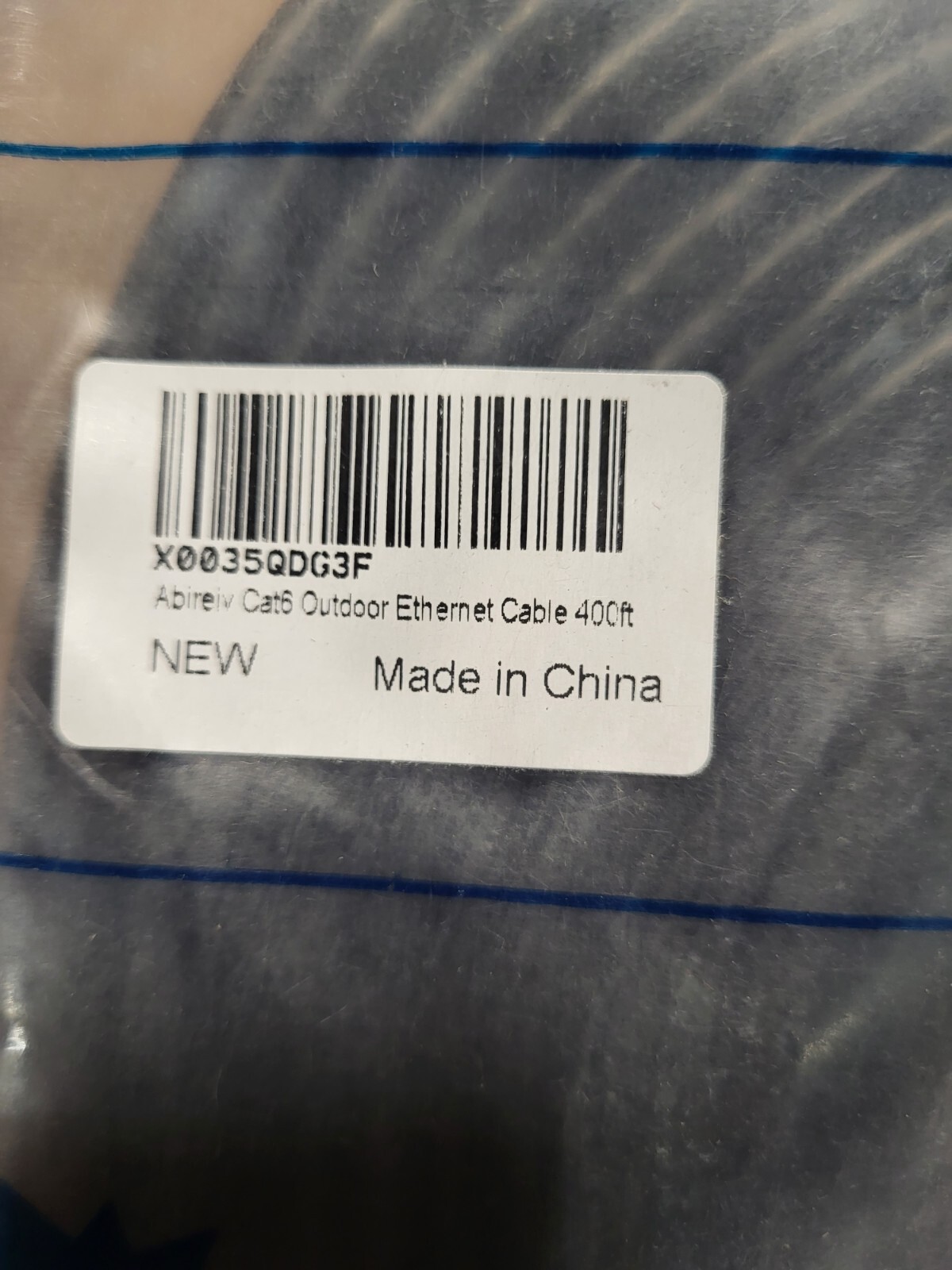 Abireiv Cat6 Indoor / Outdoor Ethernet Cable 400ft.
