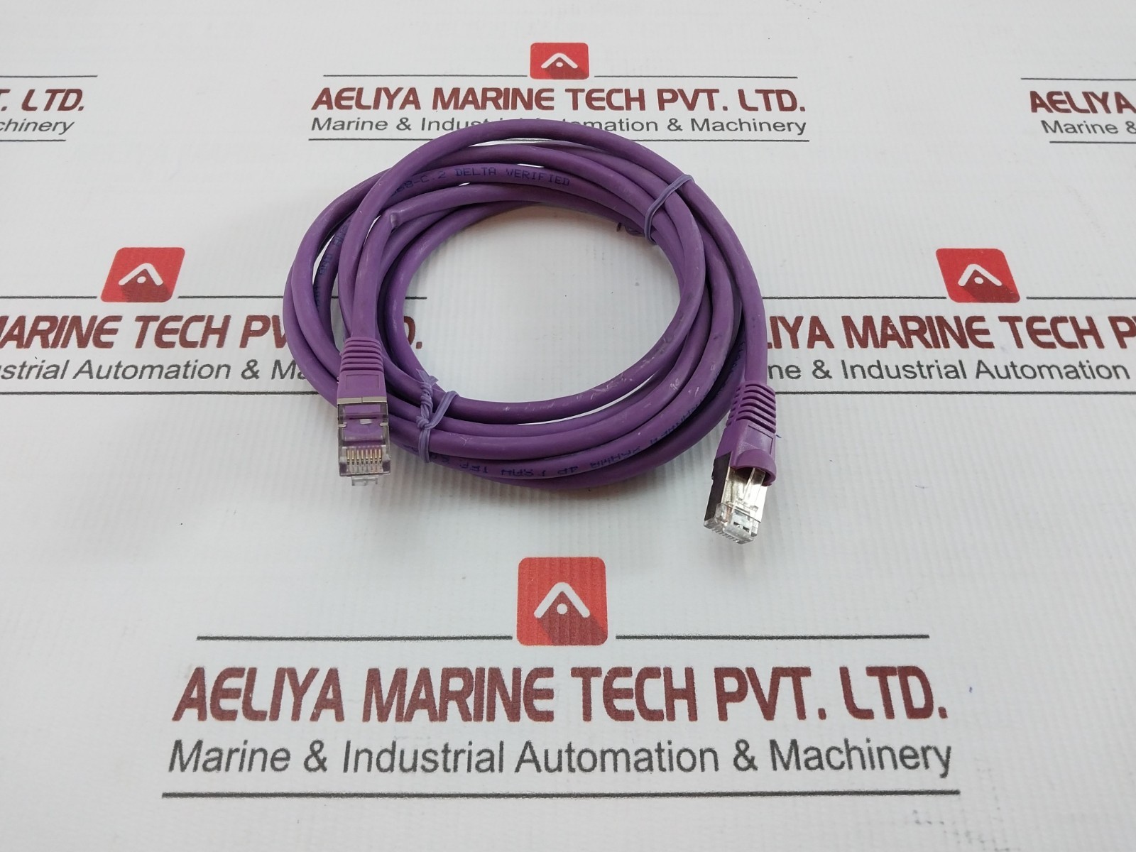 DELTA VERIFIED ANR ANSI/TIA-568-F Ethernet Patch Cable