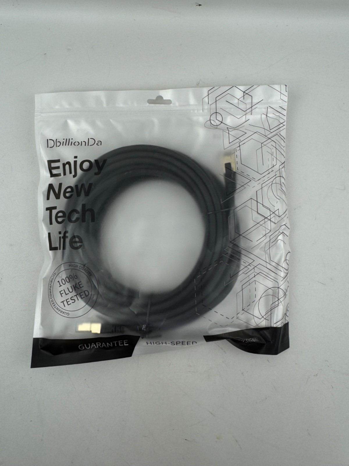 DbillionDa Cat8 Ethernet Cable Shielded For Outdoor&indoor 25ft Heavy Duty 26AWG