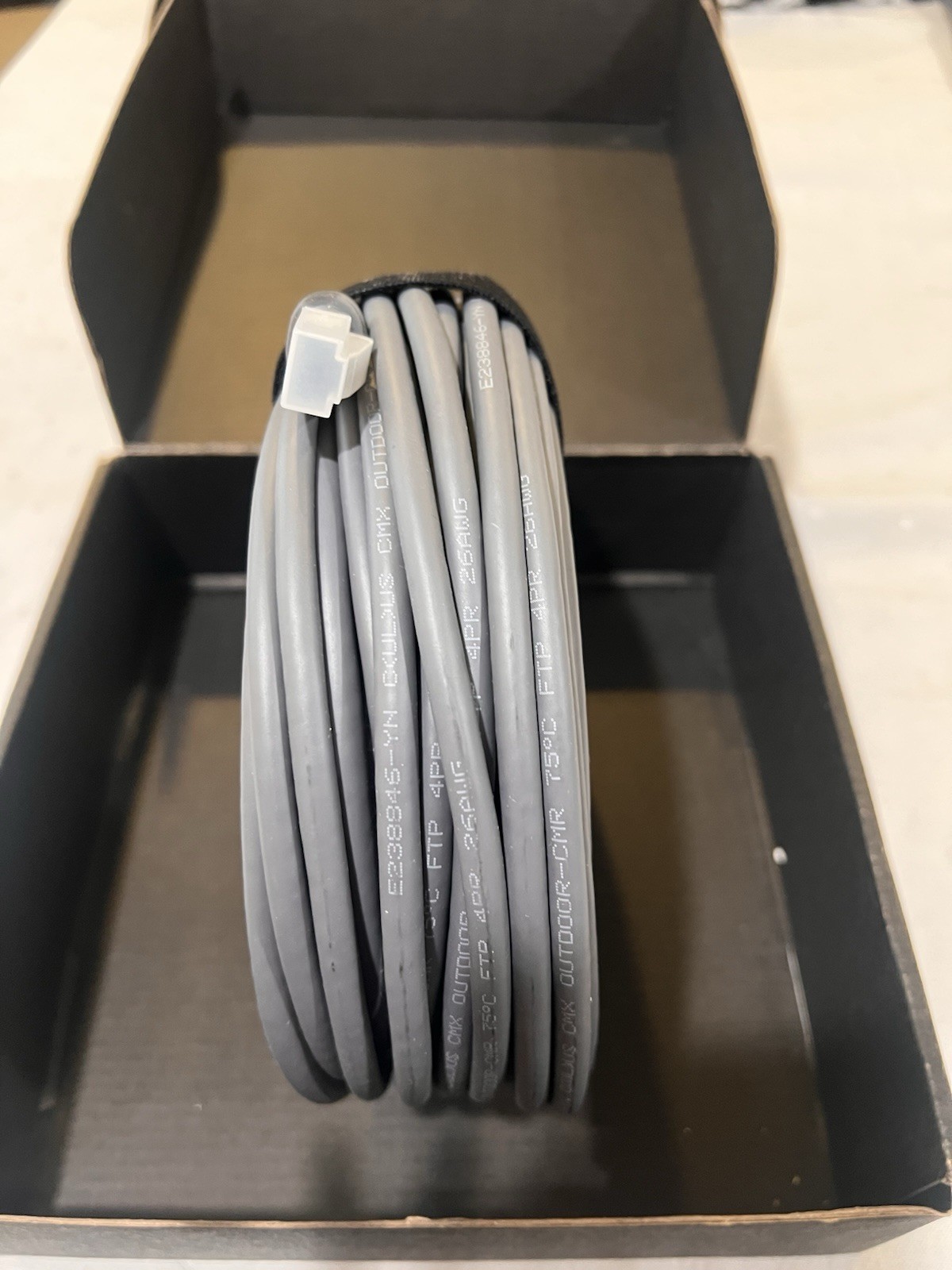Starlink Extension Cable 75ft Waterproof Outdoor Ethernet RJ45 for Dish Router