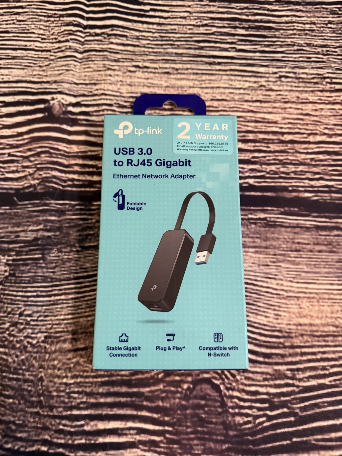 TP-Link USB 3.0 to RJ45 Gigabit Ethernet Network Adapter New UE306