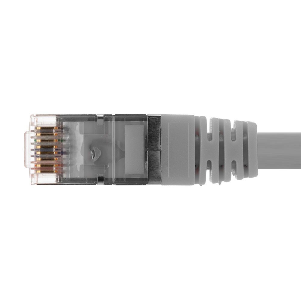 Ethernet Patch Cable CAT6, F/UTP, 26AWG, 1 Ft, 5 pack, Gray