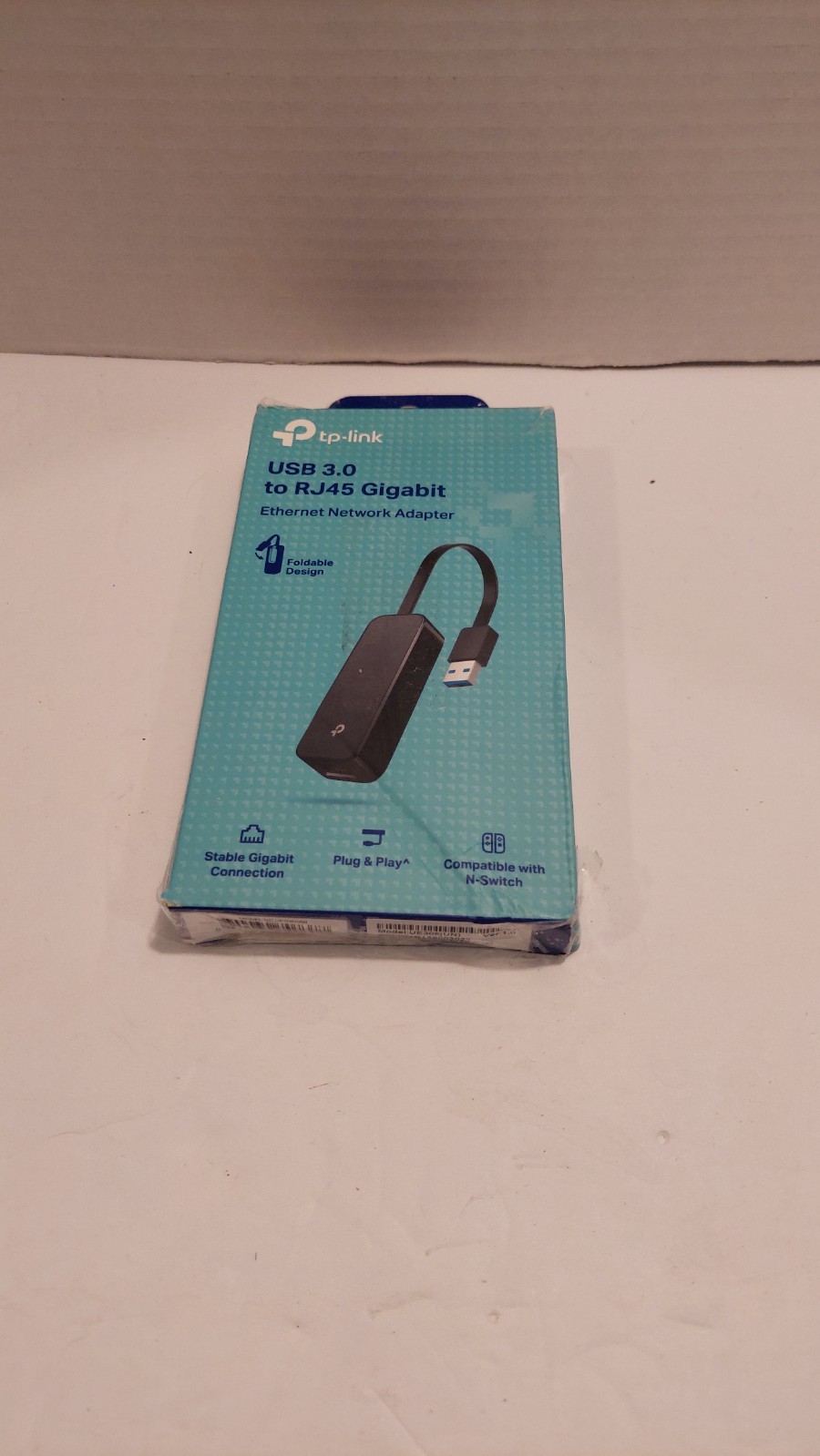 TP-Link USB 3.0 to RJ45 Gigabit Ethernet Network Adapter -supports Nintendo Sw.