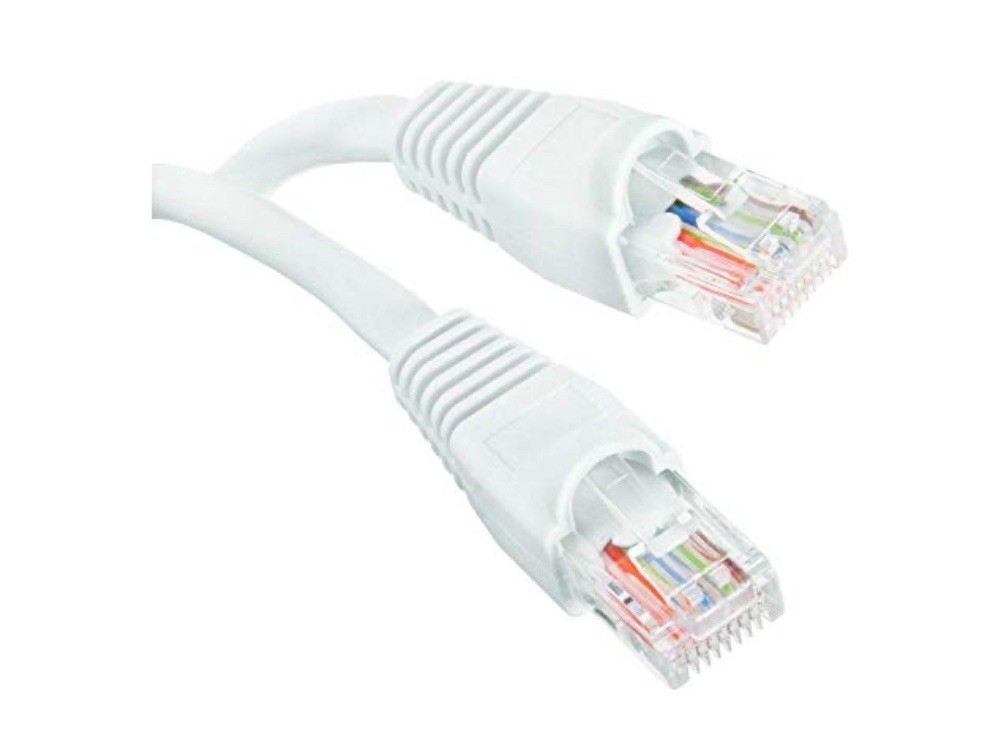 150 Ft. Cat5e UTP Ethernet Cable, White