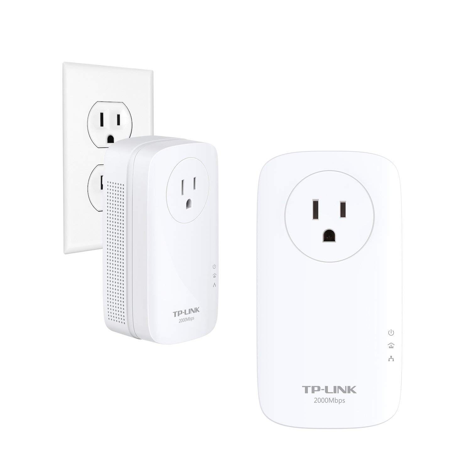 TP-Link AV2000 Powerline Adapter – Gigabit Port, Ethernet Over Power, 2-Port