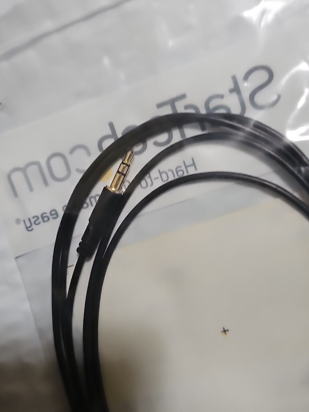 StarTech MU6MMS 6 FT Slim 3.5mm Male to Male Stereo Audio Aux Cable