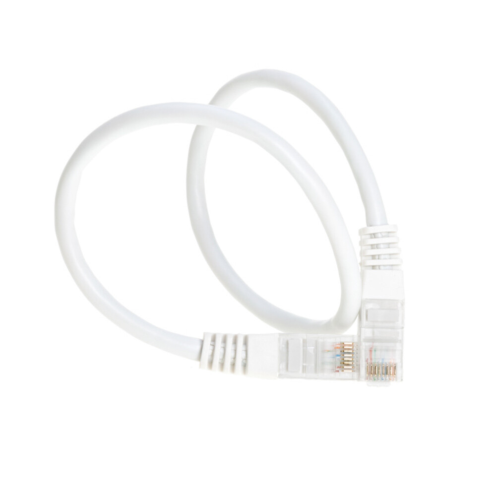 Cat6 White Patch Cord Network Cable Ethernet LAN RJ45 UTP 1.5FT- 20FT Multi LOT