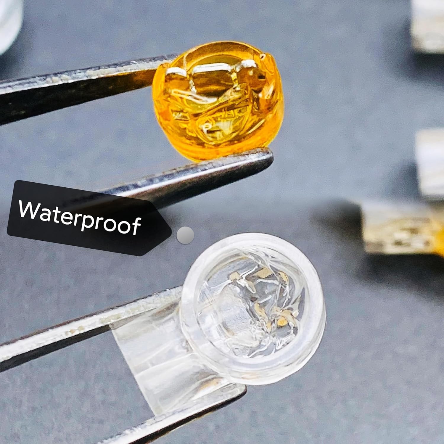 50 PCS Copper Butt Splice Connectors – Gel-Filled & Waterproof for Low Voltage
