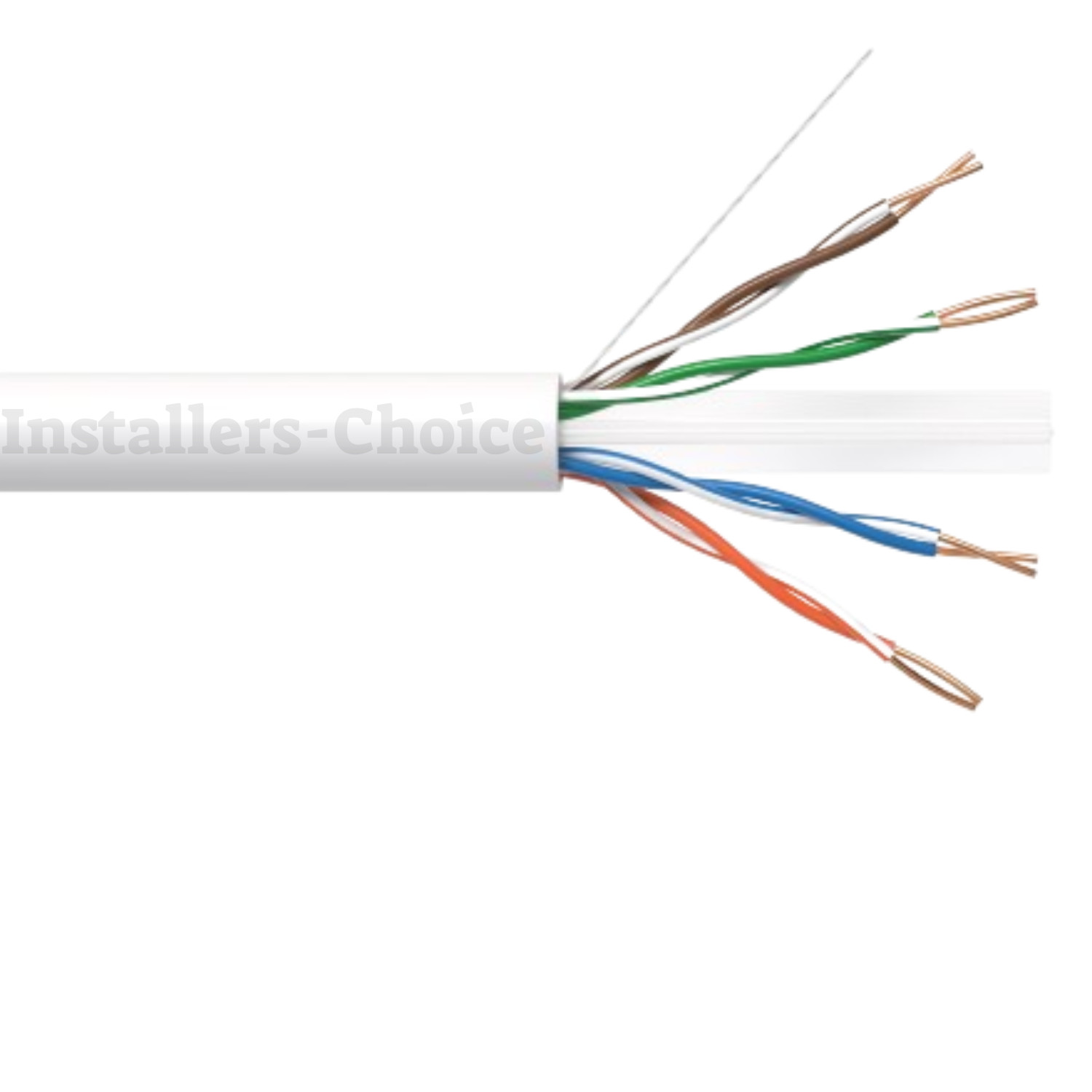 1000FT Cat6 Ethernet Cable UTP Solid LAN Network RJ45 Bulk 23AWG CCA High Speed