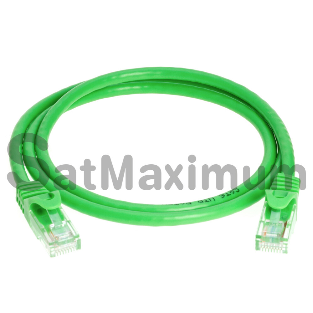 CAT6e / CAT6 Network Patch Cable RJ-45 Ethernet LAN Cable Green 3FT – 20FT LOT