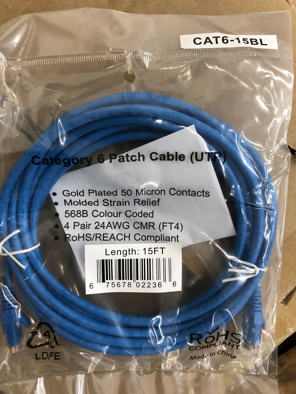 SEE DESCRIPTION!! CAT 6 Ethernet Patch Network Data Cable New & Used WHOLESALE!!
