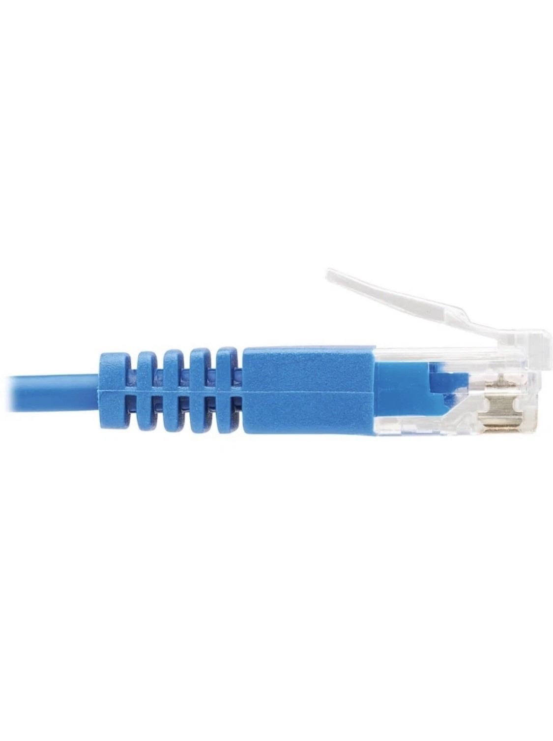 Tripp Lite Cat6a 10G Certified Molded Ultra-Slim UTP Ethernet Cable [RJ45 M/M],