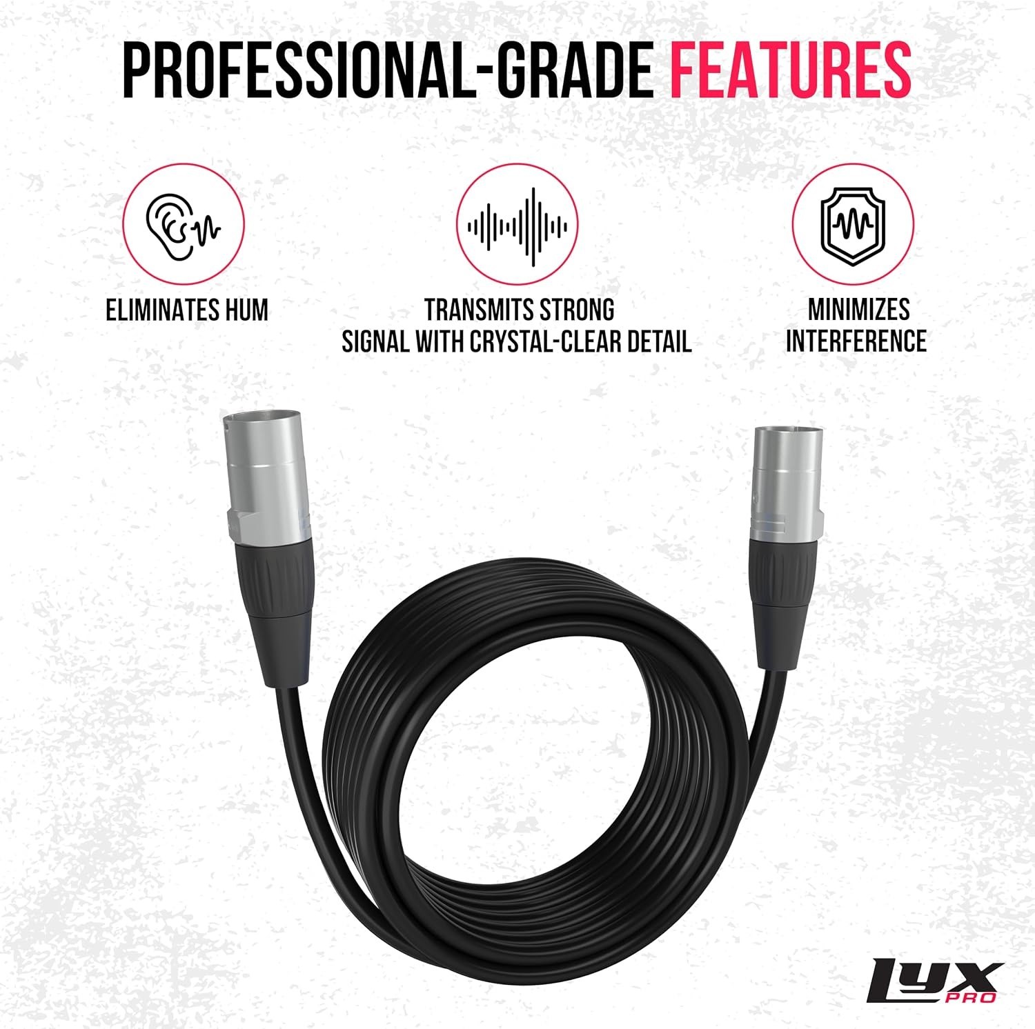 20 Feet Shielded Ethercon Cable – Professional Audio & Lighting RJ45 Cable, S…