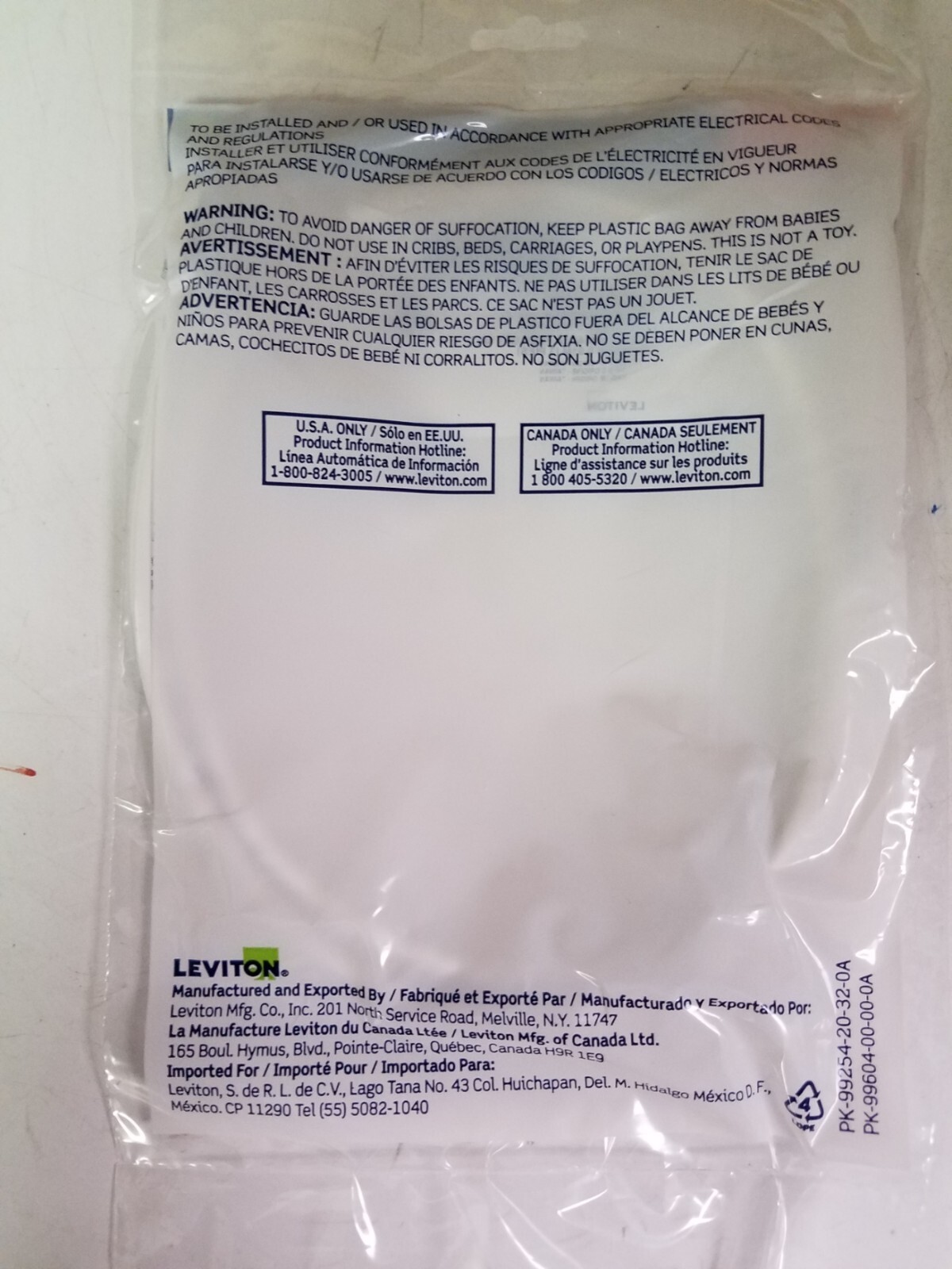 lot of 50 LEVITON H6A10-3W Cat 6A Small Diameter High-Flex Patch Cord, 3 feet