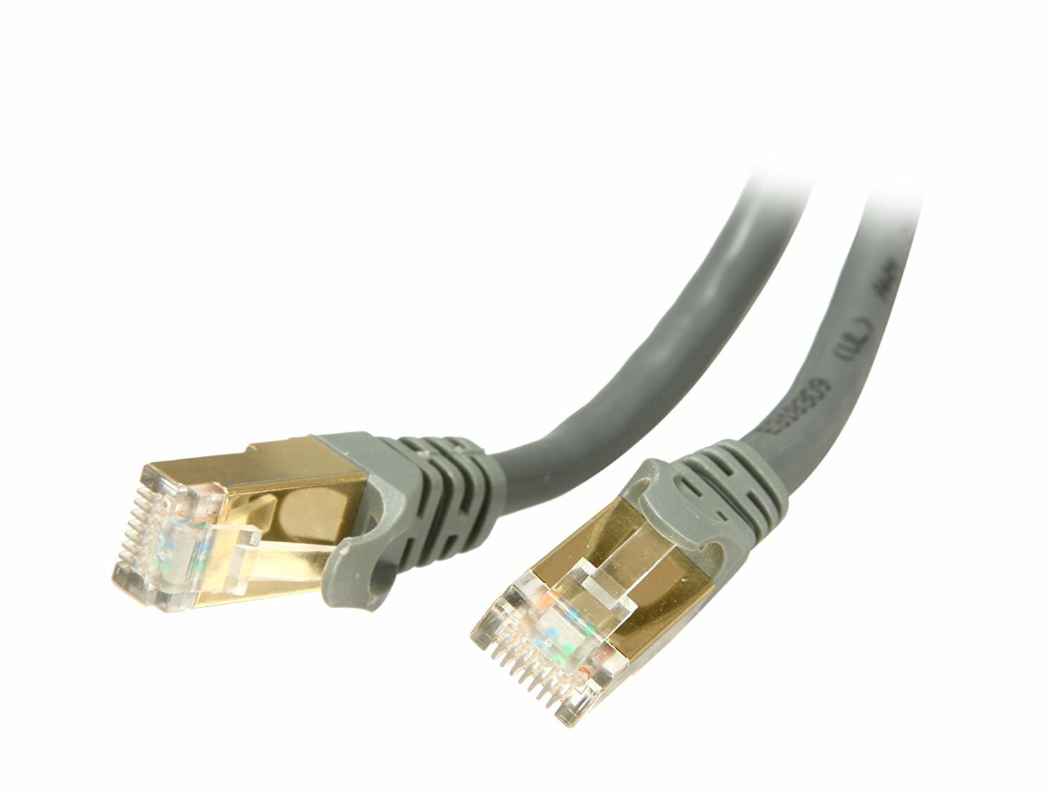 CAT7 Gold Plated Shielded Ethernet RJ45 Patch Cable Cord Network U/FTP LAN Lot