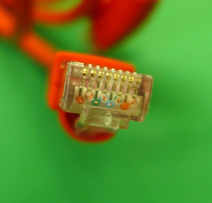 GENUINE Dell CAT6 RJ45 4M Red Ethernet Cable J37KW