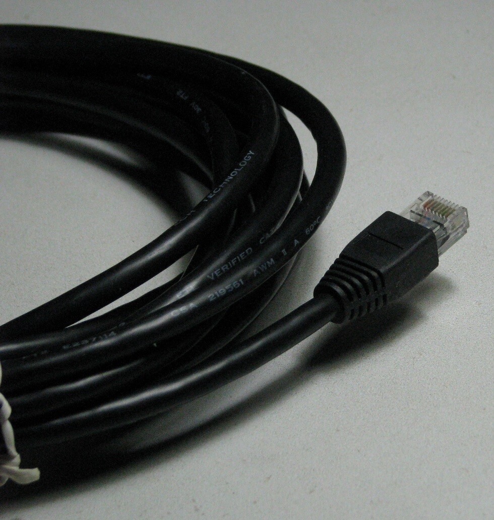 13.5 Ft CABLETECH TECHNOLOGY VERIFIED CAT.6 UTP TIA/EIA-568-B.2-1 E237114 219561