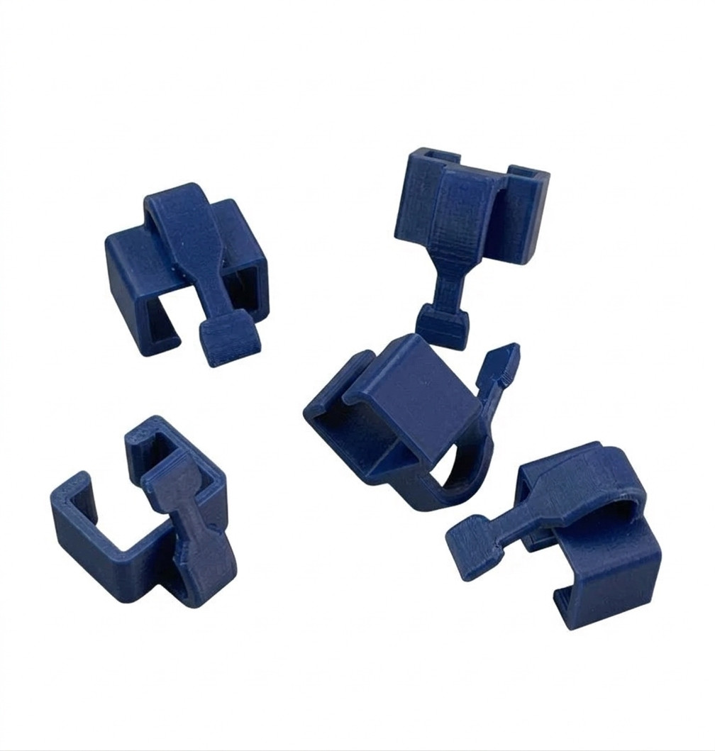 Broken RJ45 Ethernet Clip Fix CAT5 CAT5e CAT6 Repair connectors (15pcs) Black