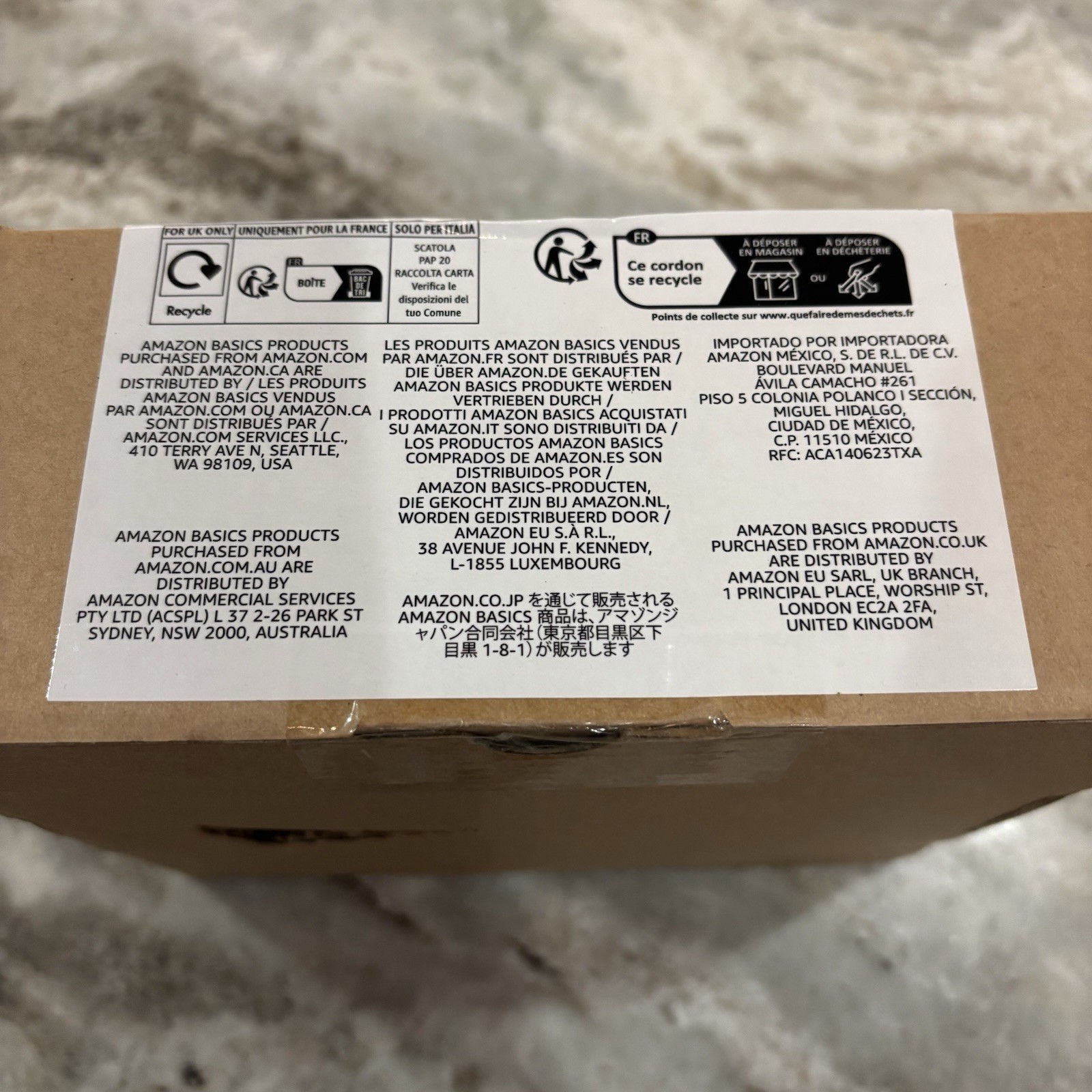 5-pack – RJ45 CAT-6 Ethernet Patch Internet Cable – Black – 10 ft/3 m NEW