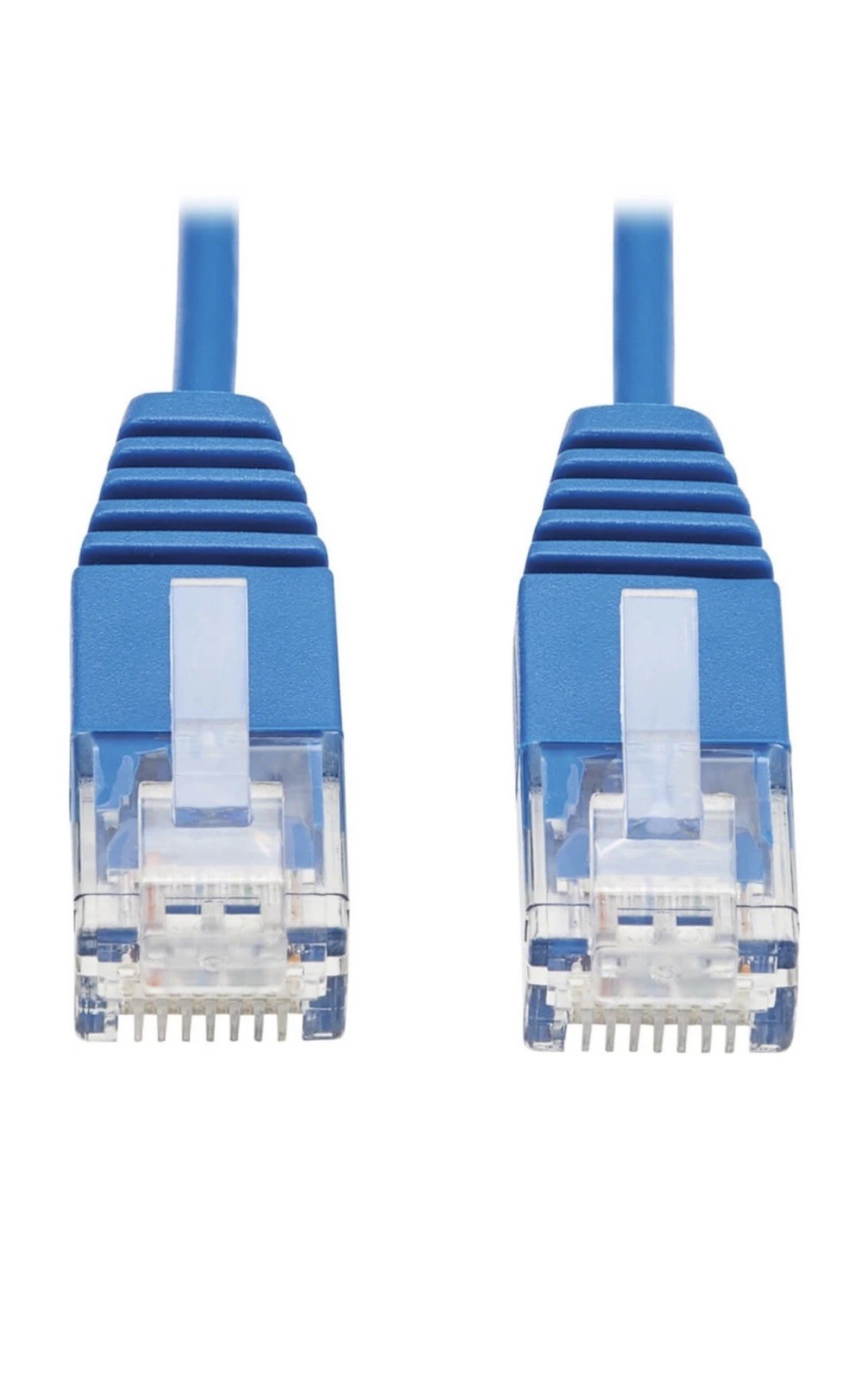 Tripp Lite Cat6a 10G Certified Molded Ultra-Slim UTP Ethernet Cable [RJ45 M/M],