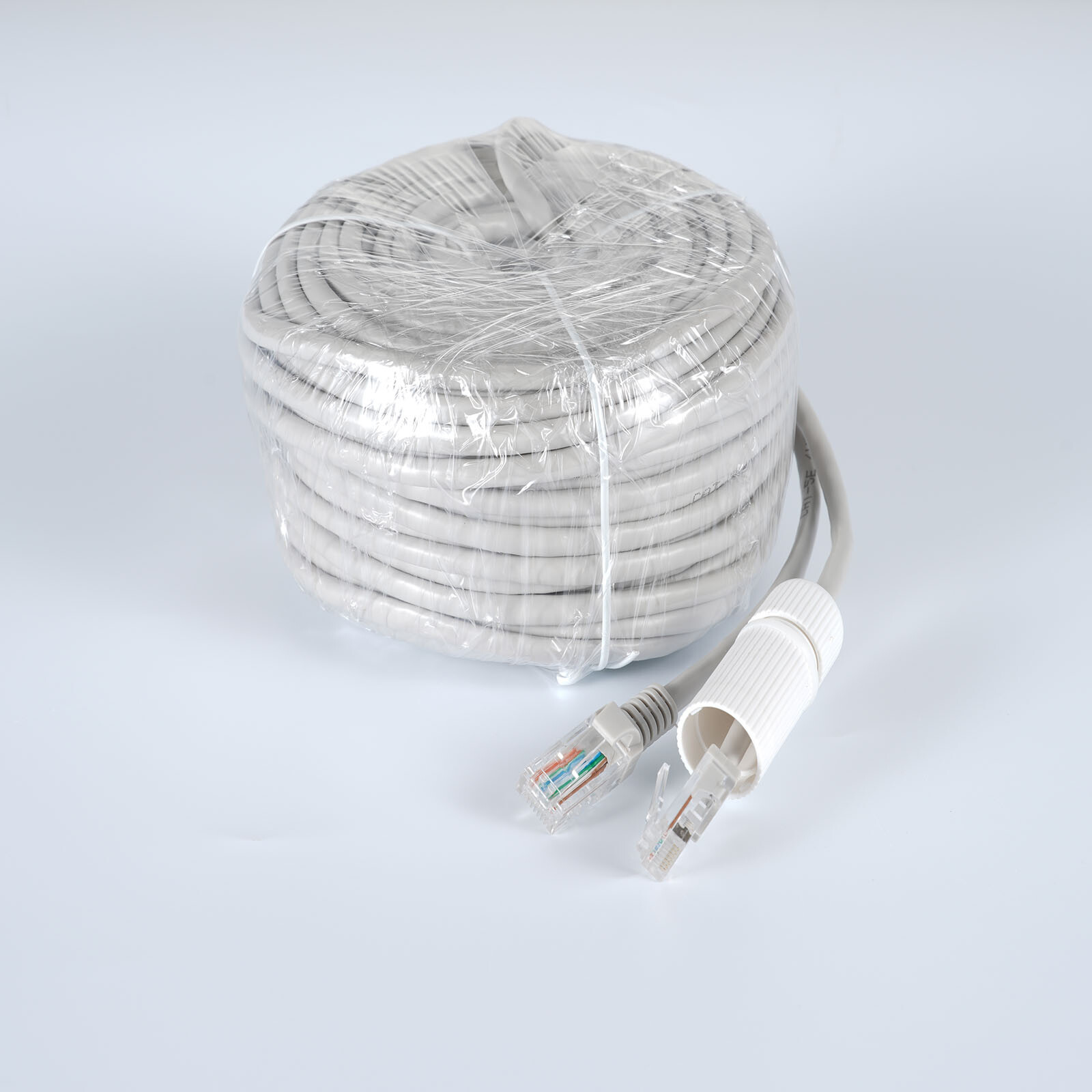 ANNKE 60ft 100ft CAT5E LAN RJ45 Ethernet Cable for POE Security IP Camera System