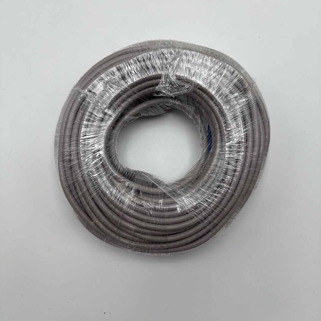 100ft Cat5e Ethernet Cable RJ45 Patch Cord Grey High Speed LAN Network Internet