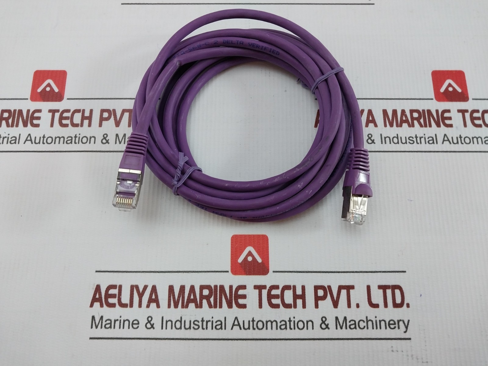 DELTA VERIFIED ANR ANSI/TIA-568-F Ethernet Patch Cable
